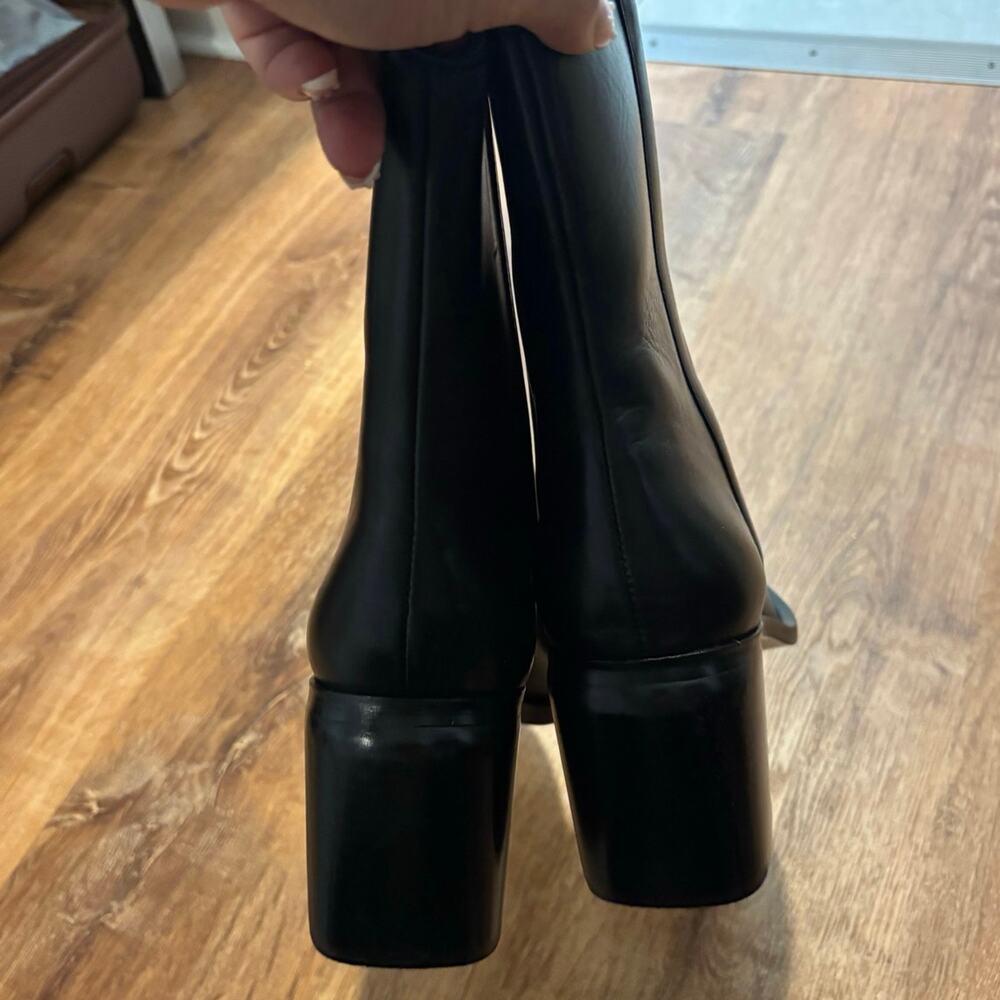 Everlane Black Ankle Boots - Picture 8 of 10